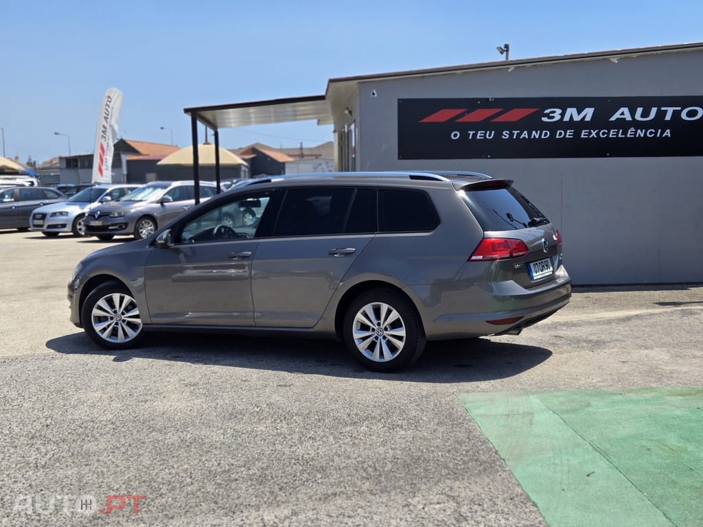 Volkswagen Golf Variant 1.6 TDi Highline DSG