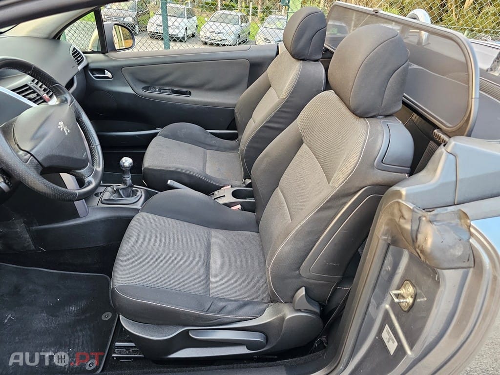 Peugeot 207 CC 1.6 HDi FAP Sport