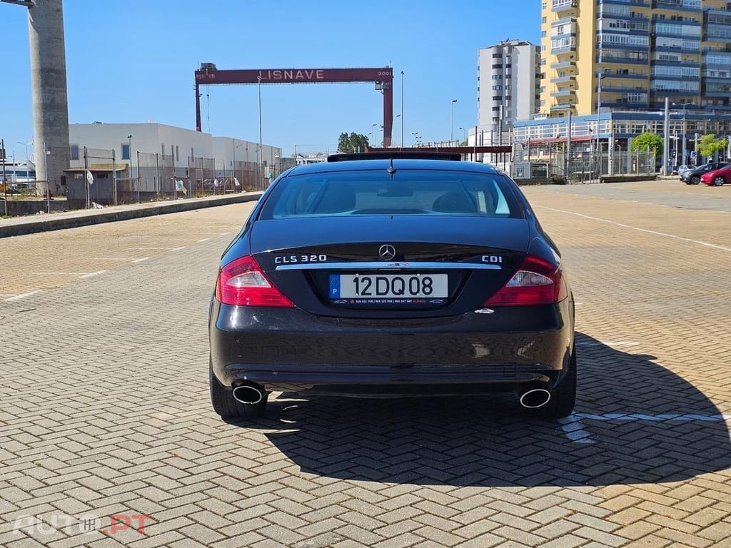 Mercedes-Benz CLS 320 CDi