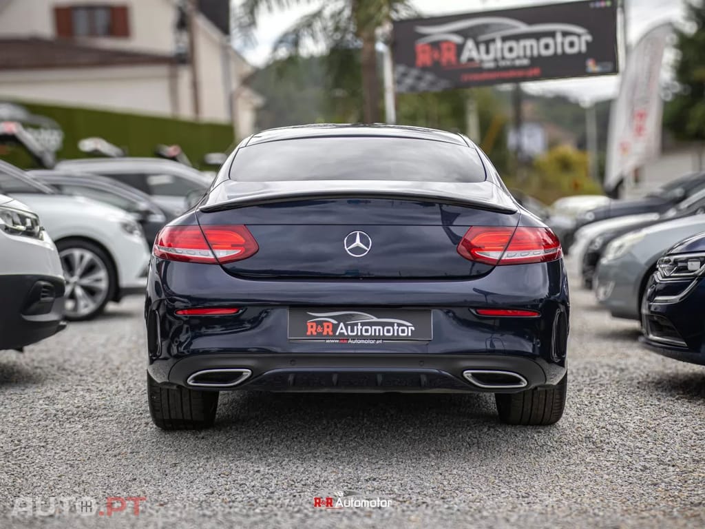 Mercedes-Benz C 220 D COUPÉ LUXURY 9G-TRONIC