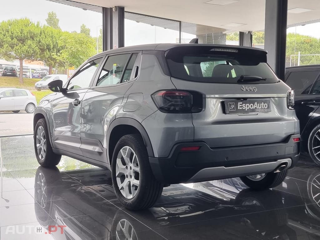 Jeep Avenger 1.2 GSE T3 Altitude