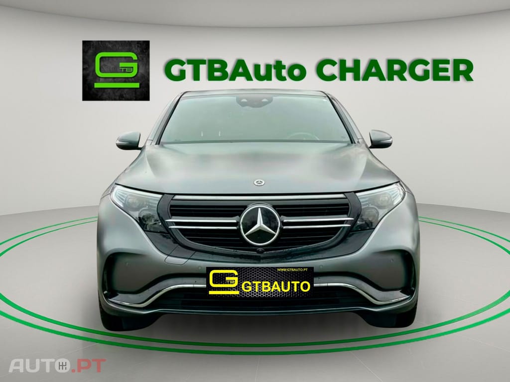 Mercedes-Benz EQC 400 AMG Line 4M