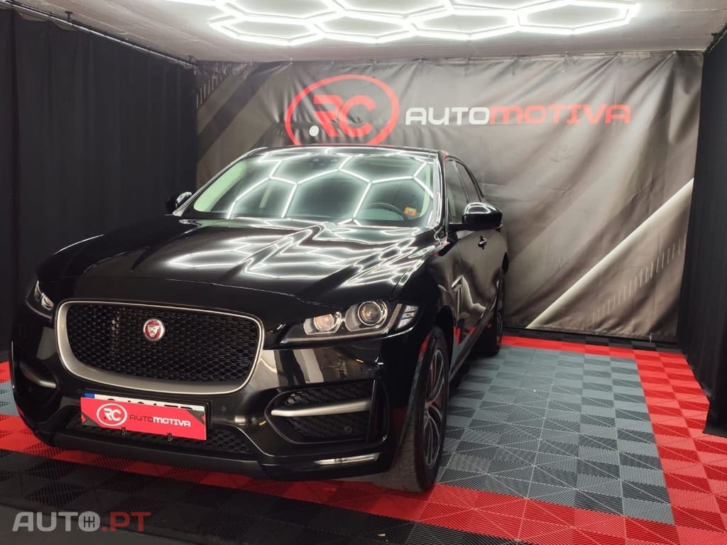 Jaguar F-Pace 2.0 i4D Portfolio AWD Aut.