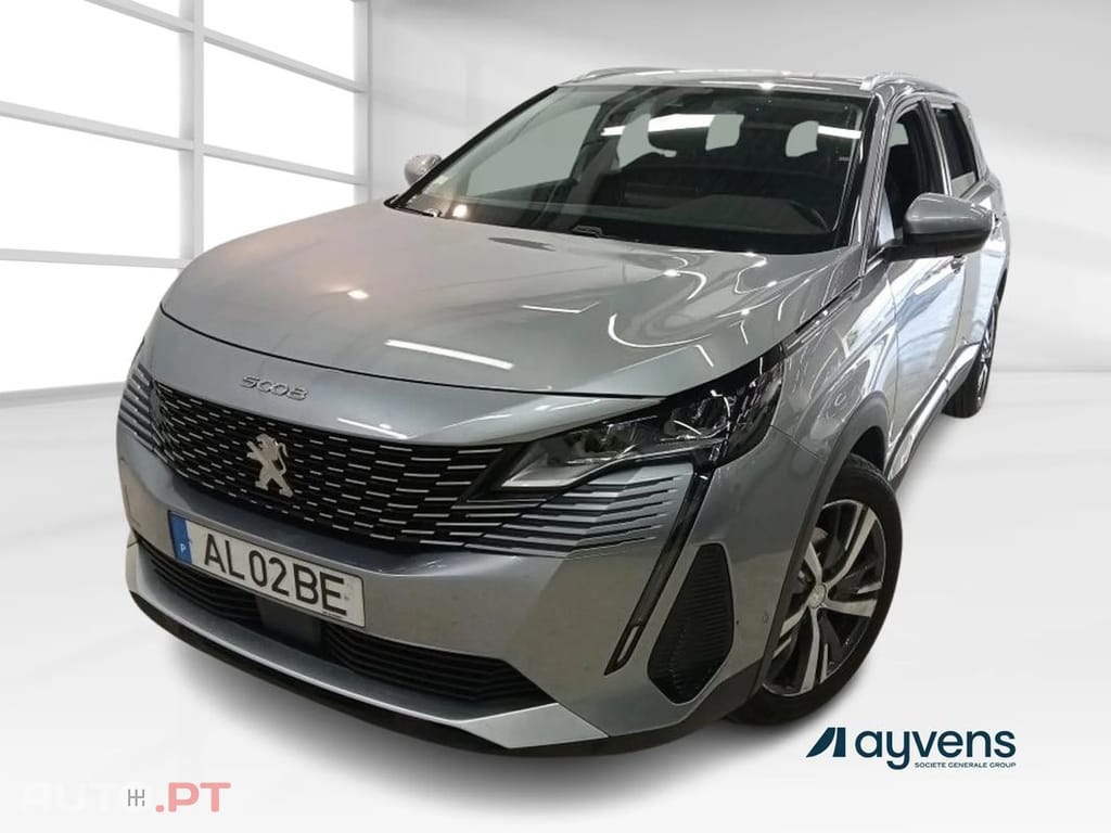 Peugeot 5008 1.5 BlueHDi Allure Pack EAT8
