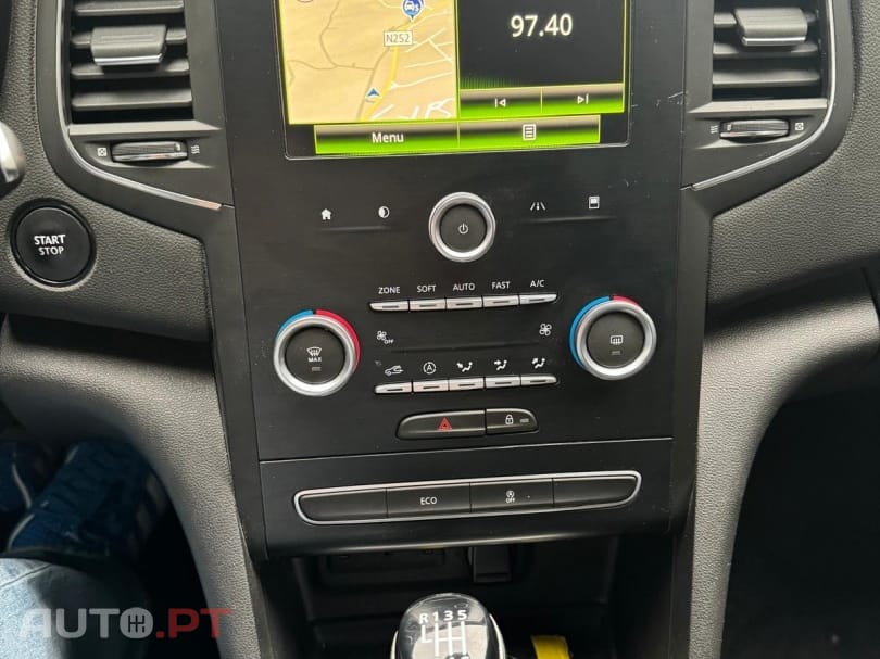 Renault Mégane Sport Tourer 1.5 dCi Zen ECO