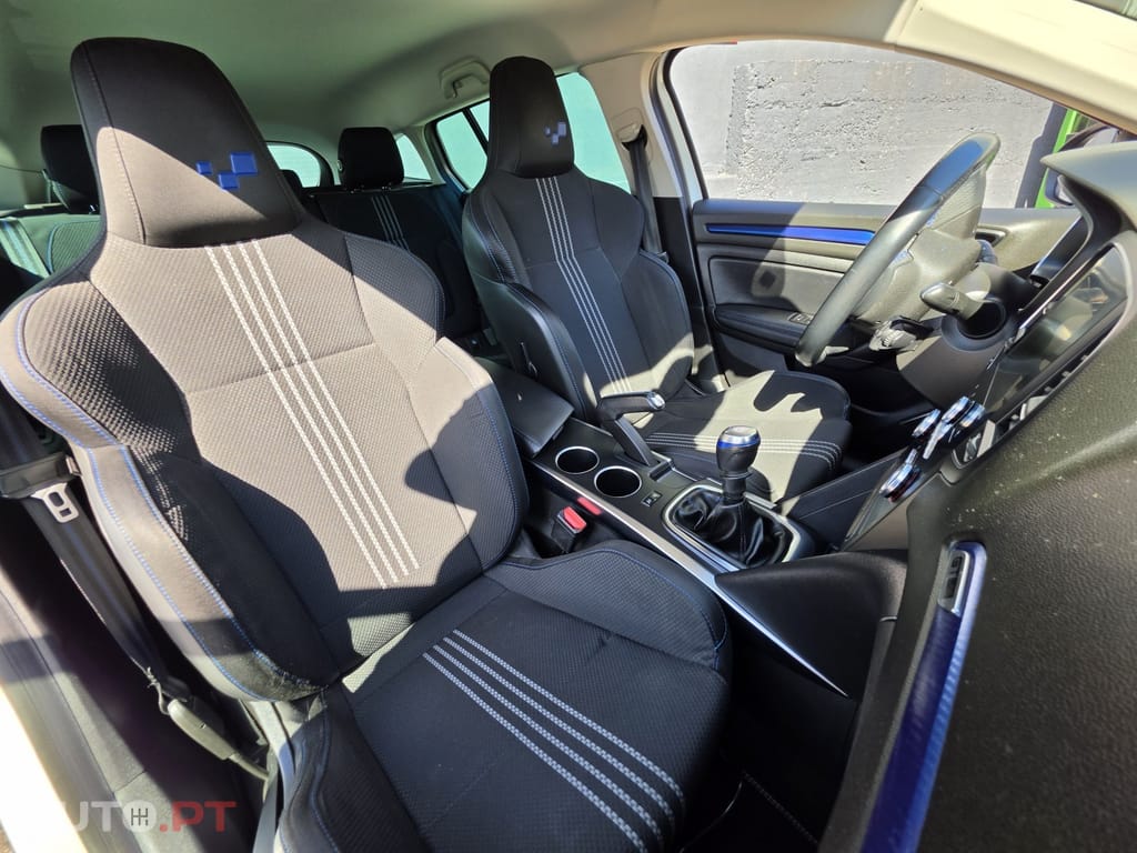 Renault Mégane Sport Tourer 1.5 dCi GT Line SS