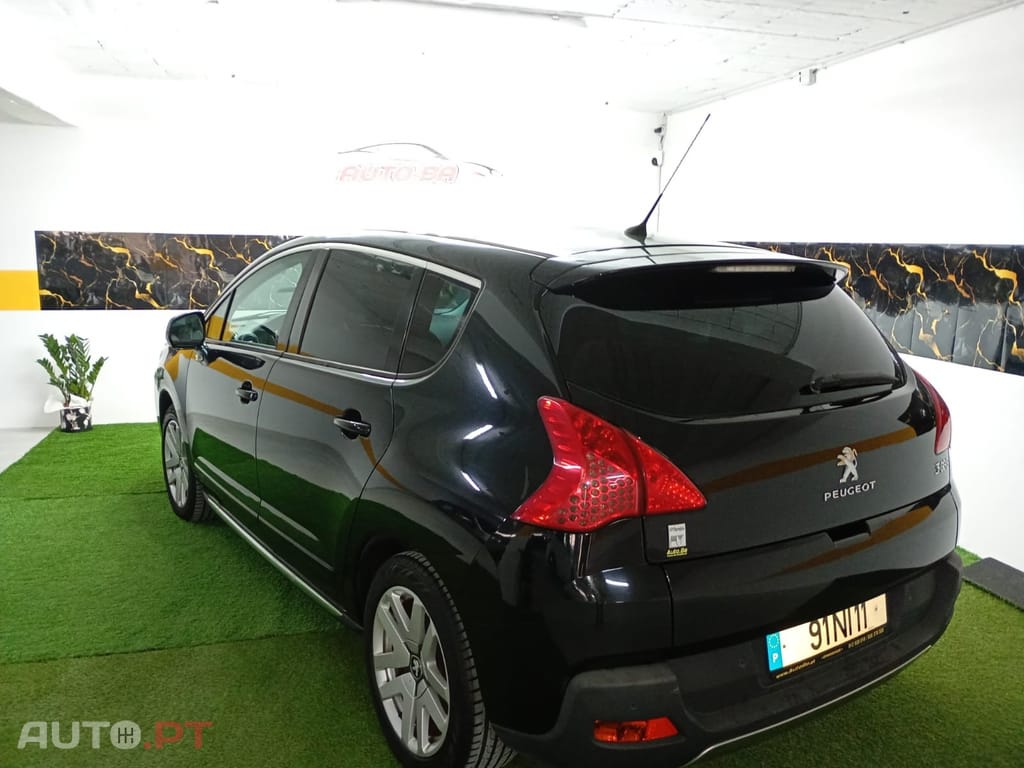 Peugeot 3008 2.0 HDi Hybrid4 Limited Edition