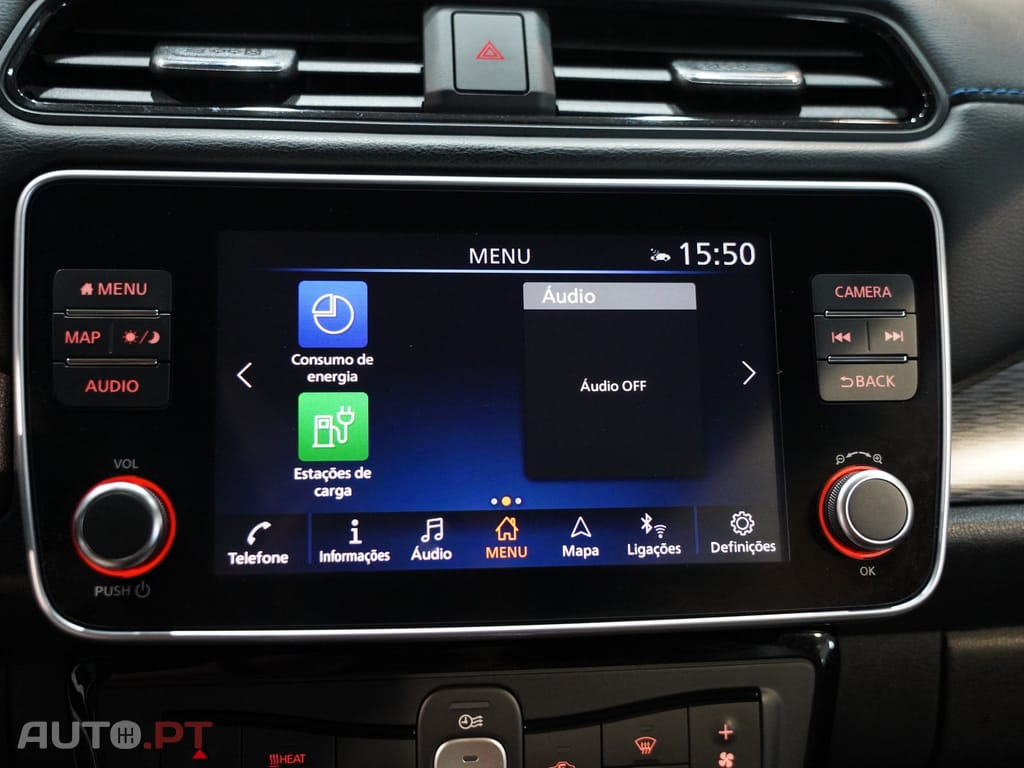 Nissan Leaf 40 KWh Tekna