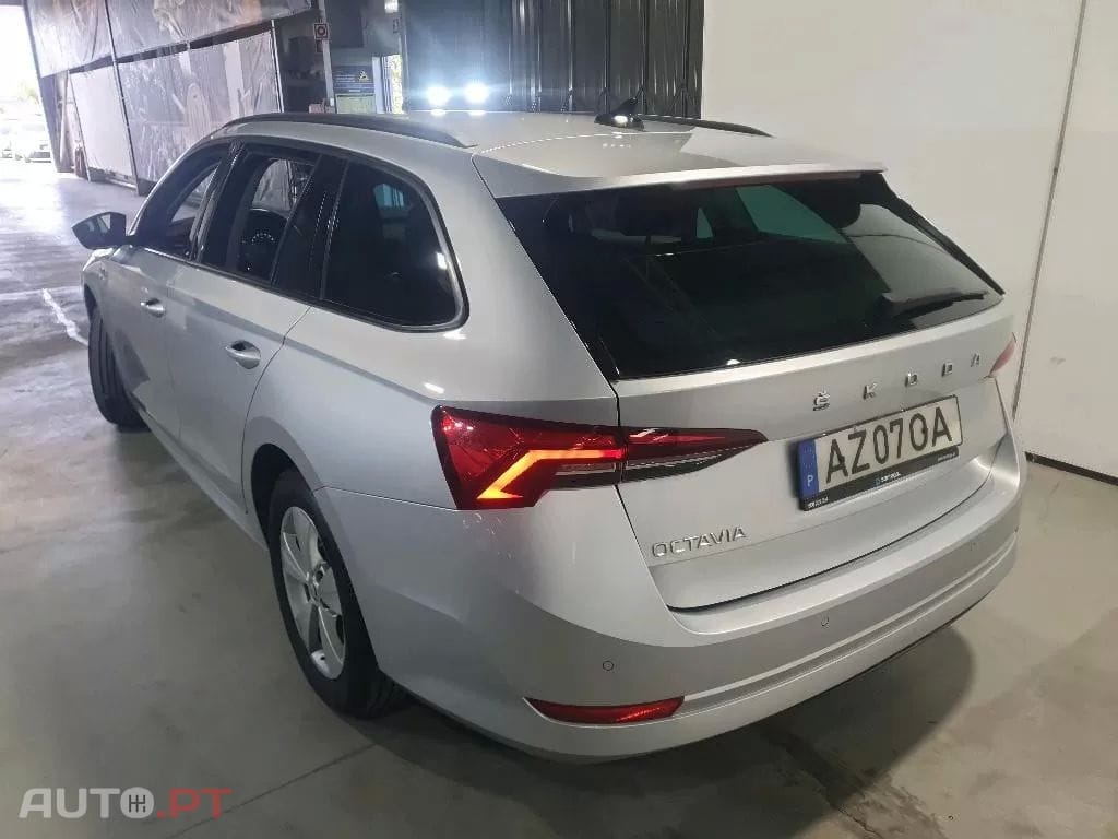 Skoda Octavia Break 2.0 TDI Ambition