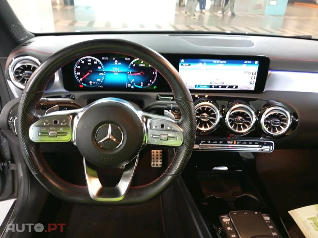 Mercedes-Benz CLA 200 d AMG Line Aut.