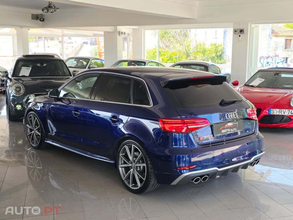 Audi S3 TFSI quattro S tronic