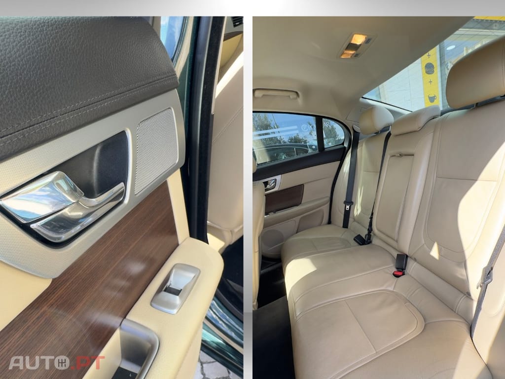 Jaguar XF 2.2 D Luxury
