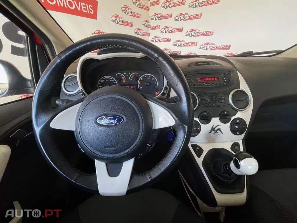 Ford KA 1.2 Titanium X