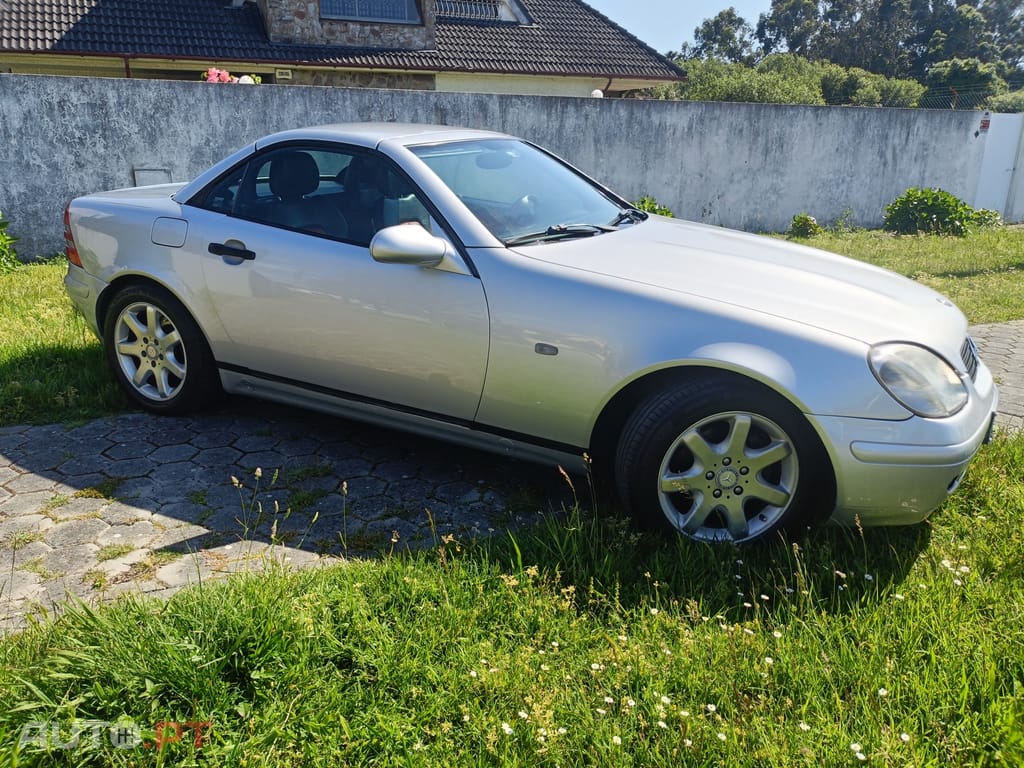 Mercedes-Benz SLK 200 Kompressor R170