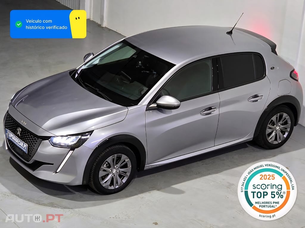 Peugeot E-208 50 kWh Allure