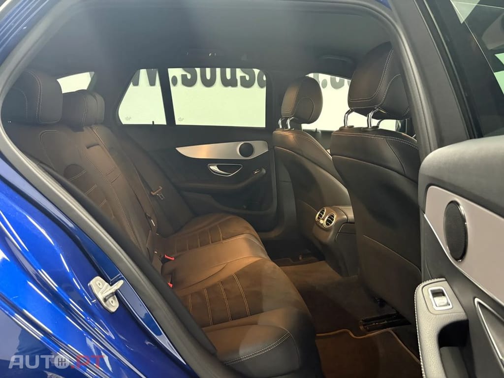 Mercedes-Benz C 180 d Station 9G-TRONIC AMG Line