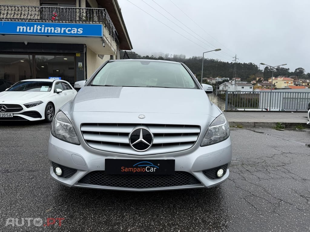 Mercedes-Benz B 180 CDi BlueEfficiency