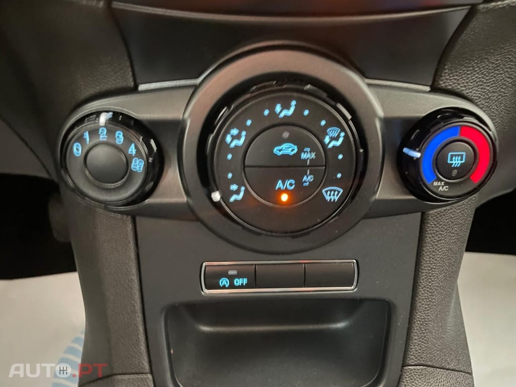 Ford Fiesta 1.0 Ti-VCT Trend