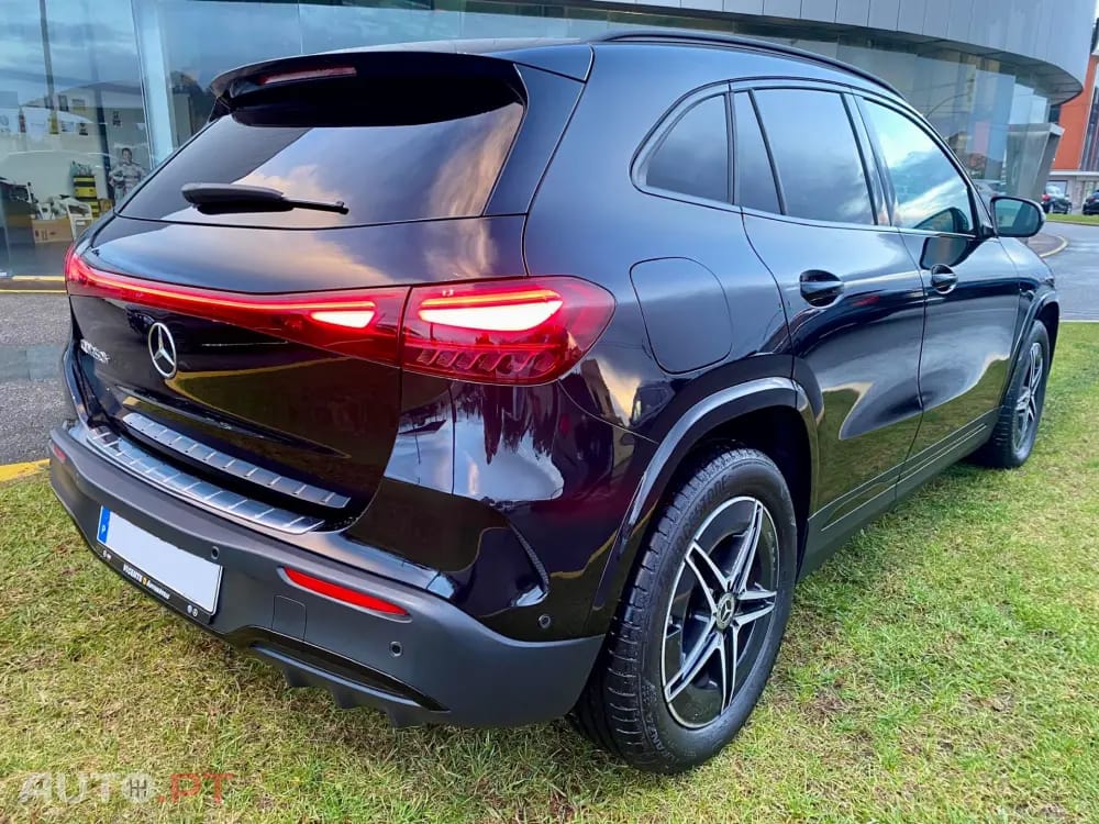 Mercedes-Benz EQA 250+ AMG Line
