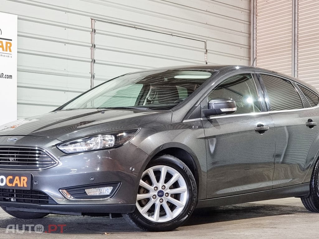 Ford Focus 1.5 TDCi EcoBlue Titanium