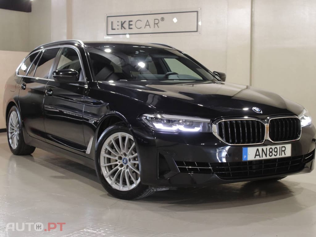 BMW 520 e Line Luxury
