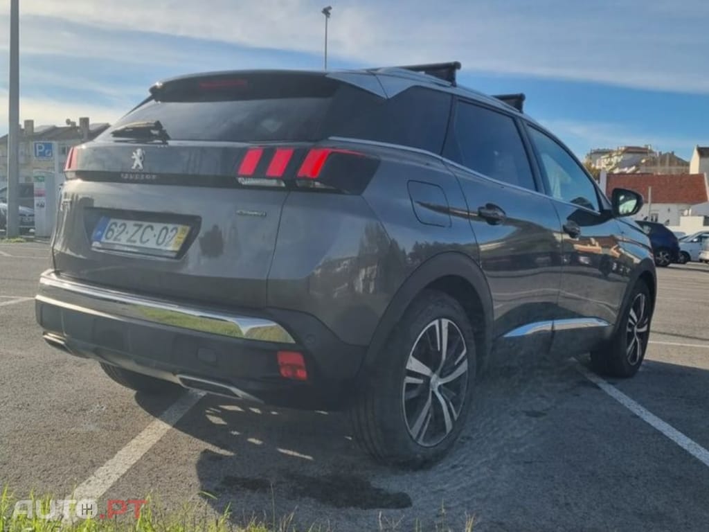 Peugeot 3008 Peugeot 3008 1.2 PureTech GTline130cv (2019) – Nacional