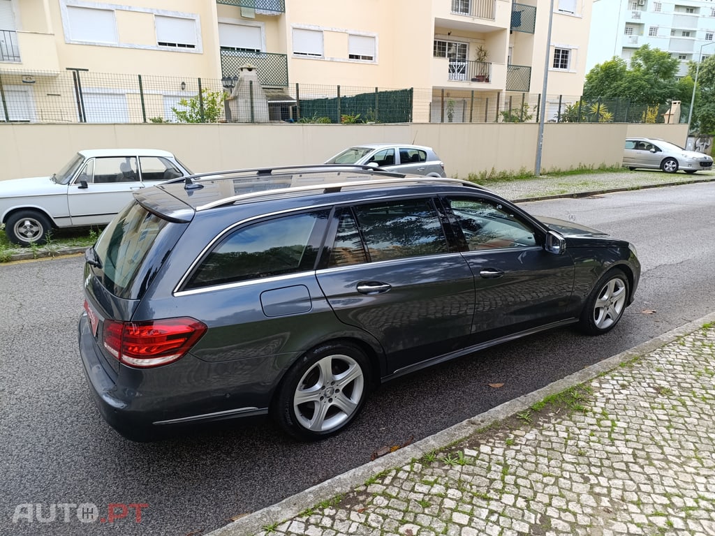 Mercedes-Benz E 350 BlueTec Avantegard 4-matic