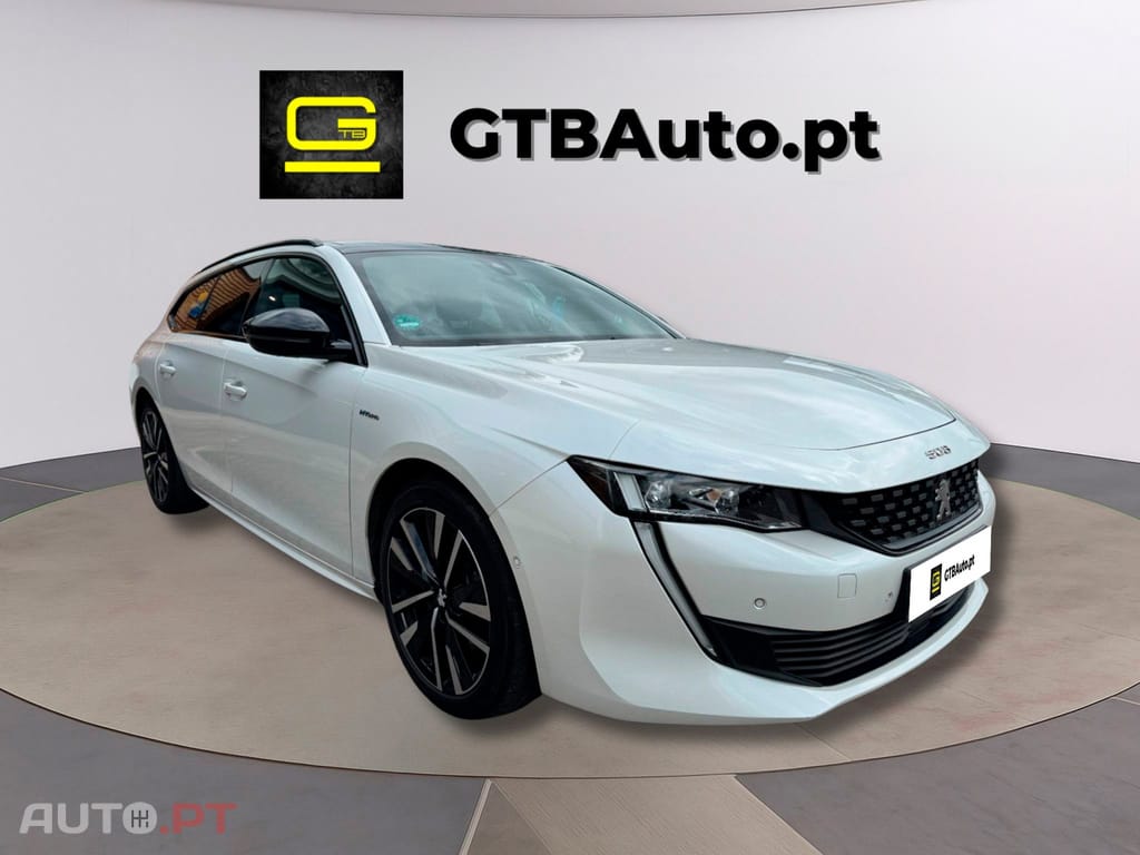 Peugeot 508 SW Hybrid 225 GT I.V.A DEDUTIVEL 