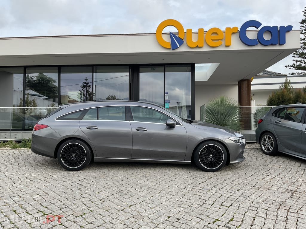 Mercedes-Benz CLA 180 d Shooting Brake Business Solutions