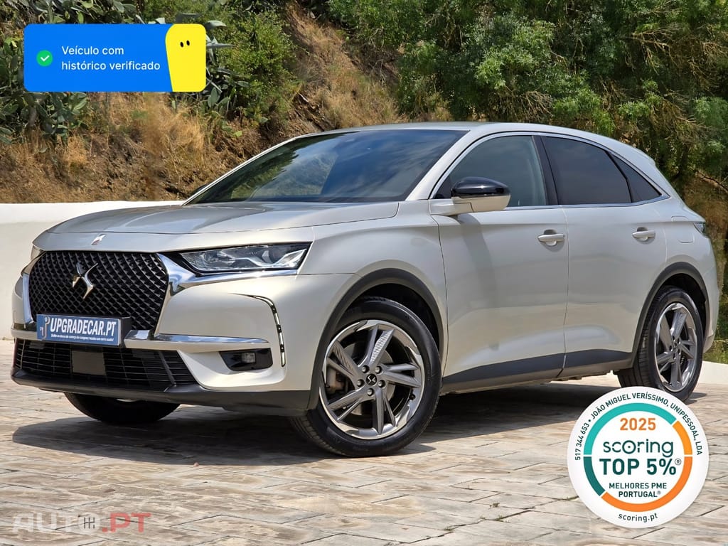 DS DS7 Crossback E-Tense Bastille+ EAT8