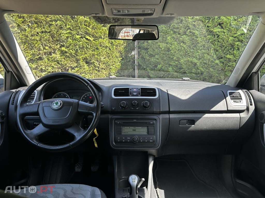 Skoda Fabia 1.4 TDi Greenline