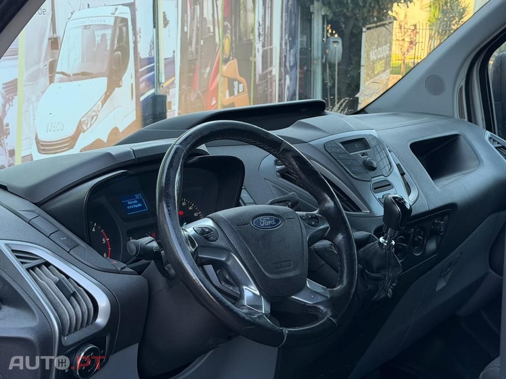 Ford Transit Custom L 2 H 1 130 CAVALOS