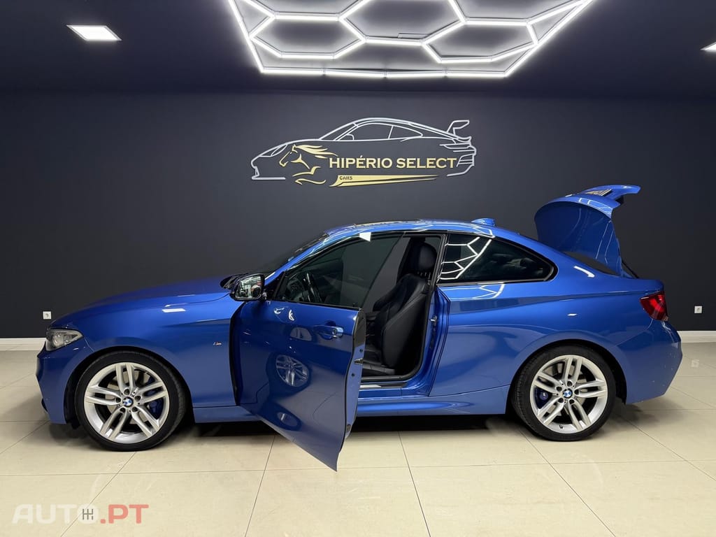 BMW 225 d Coupe Pack M Auto