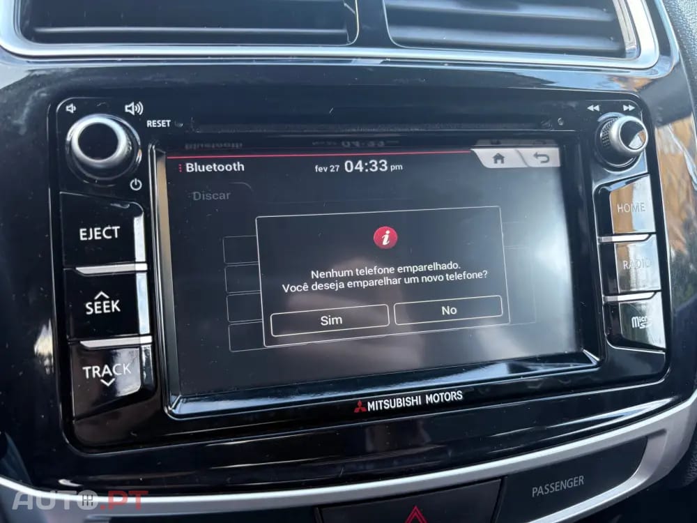 Mitsubishi ASX 1.6 DI-D Intense Black Edition