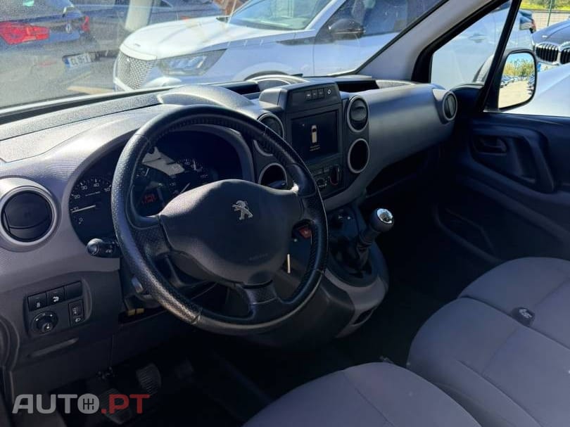 Peugeot Partner 1.6 BlueHDi L1 Pro 3L