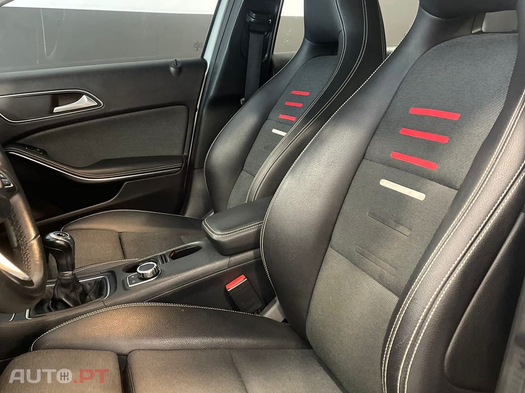 Mercedes-Benz 180 A 180 d Style