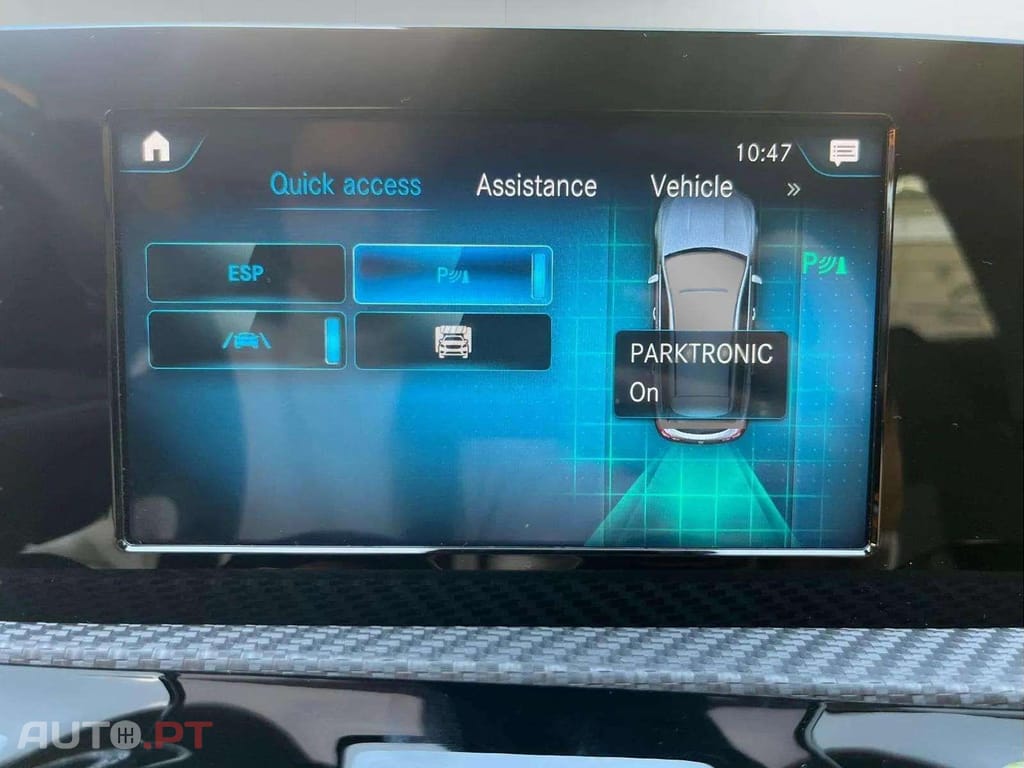 Mercedes-Benz CLA 180 SB DCT 