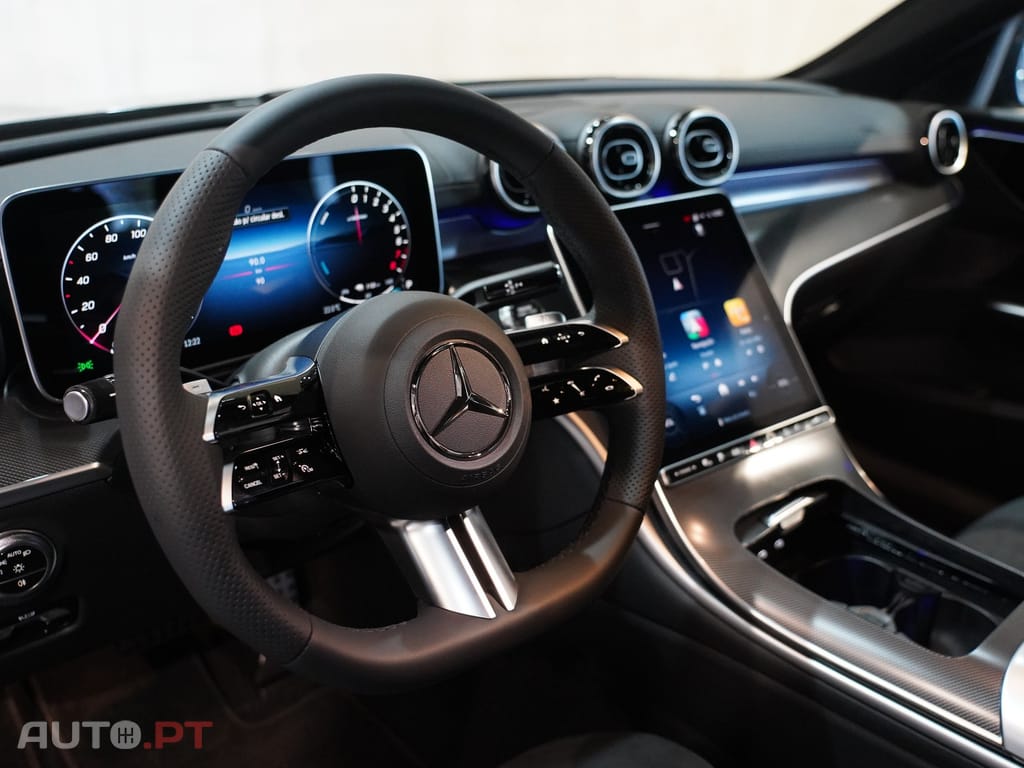 Mercedes-Benz C 300 e AMG Line