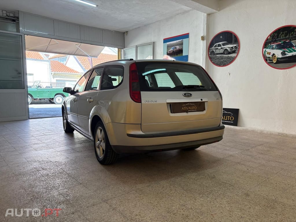 Ford Focus SW 1.6 TDCi Trend