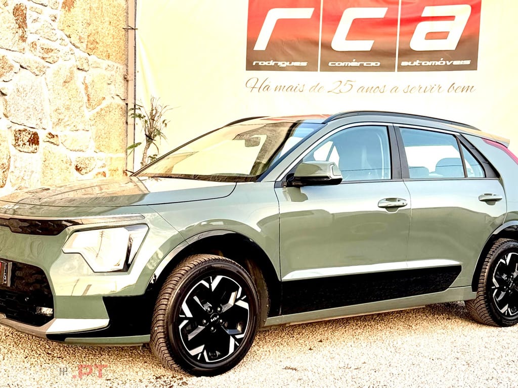 Kia Niro EV 64kWh Drive