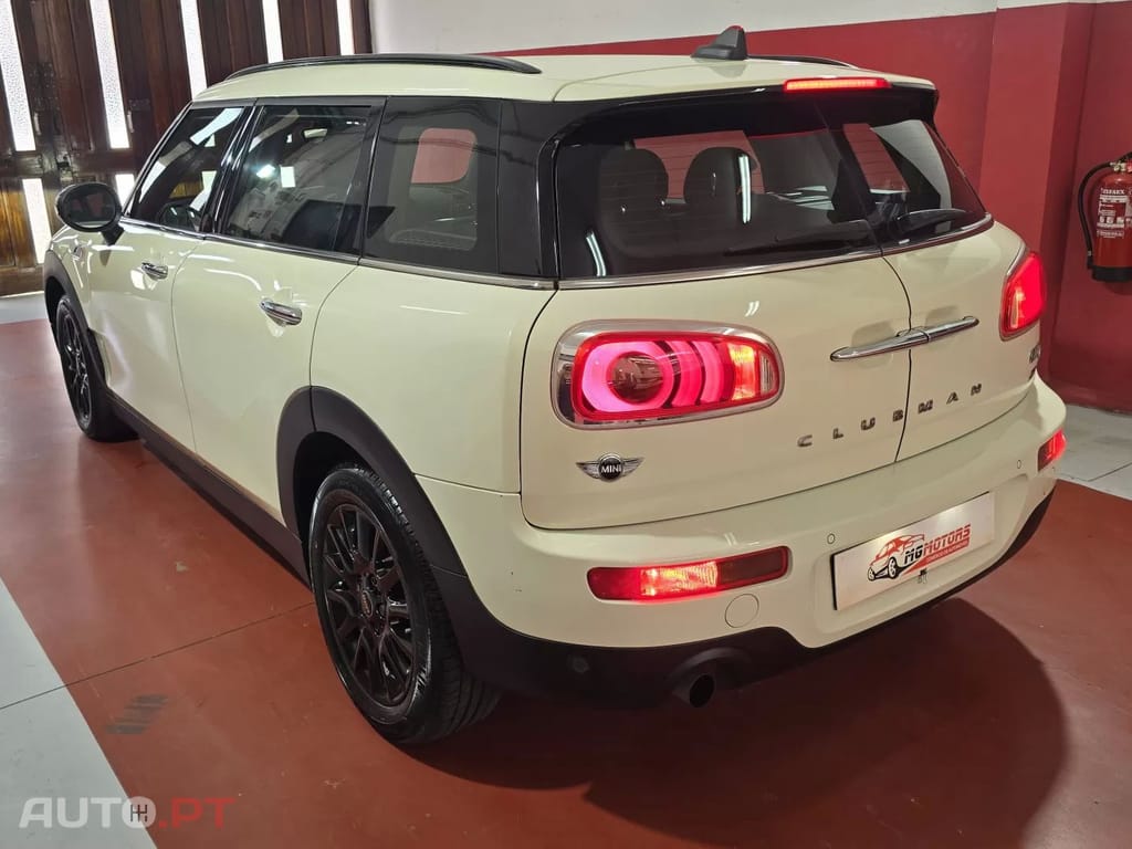 MINI Clubman One D 4Business Nav — fotografia 11