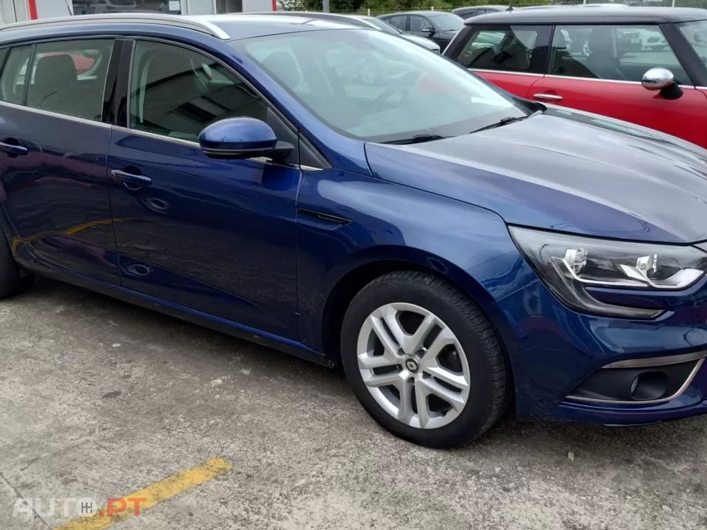 Renault Mégane Sport Tourer 1.5 dCi Confort SS