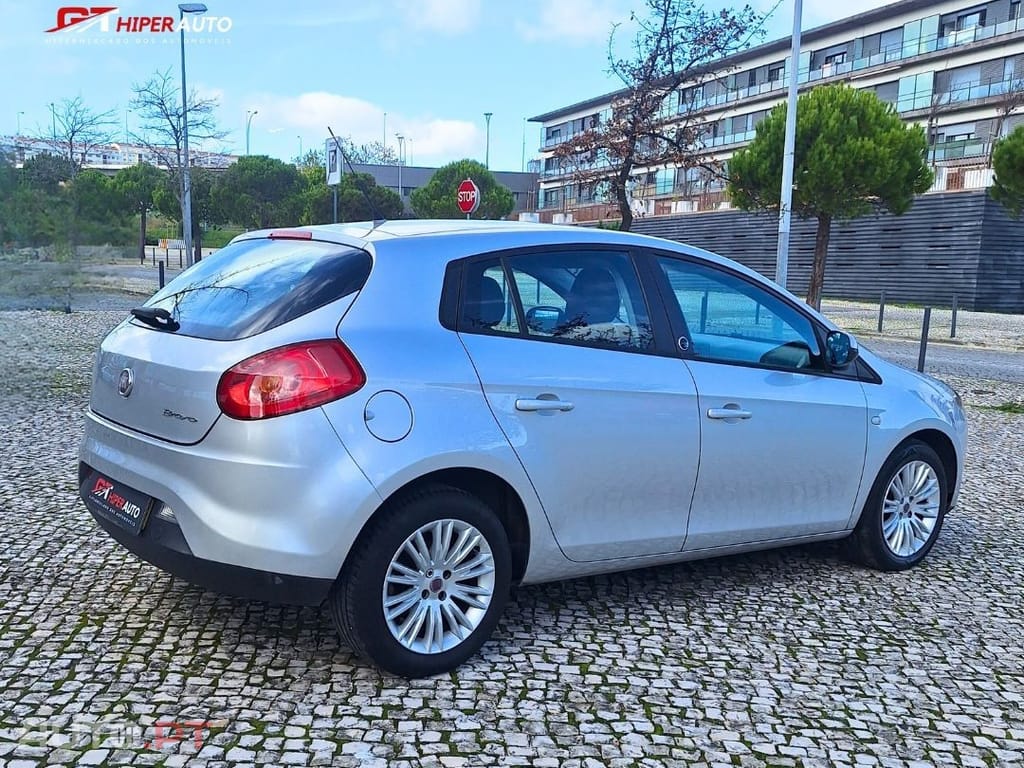 Fiat Bravo 1.6 M-Jet Active Pur-O2
