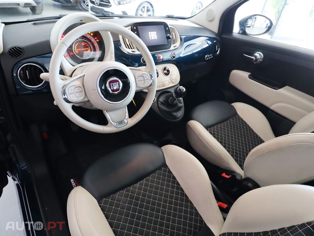 Fiat 500 1.0 Hybrid Dolcevita