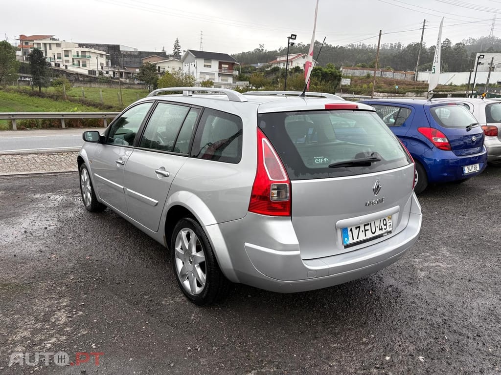 Renault Mégane Break 1.5 dCi Dynamique S