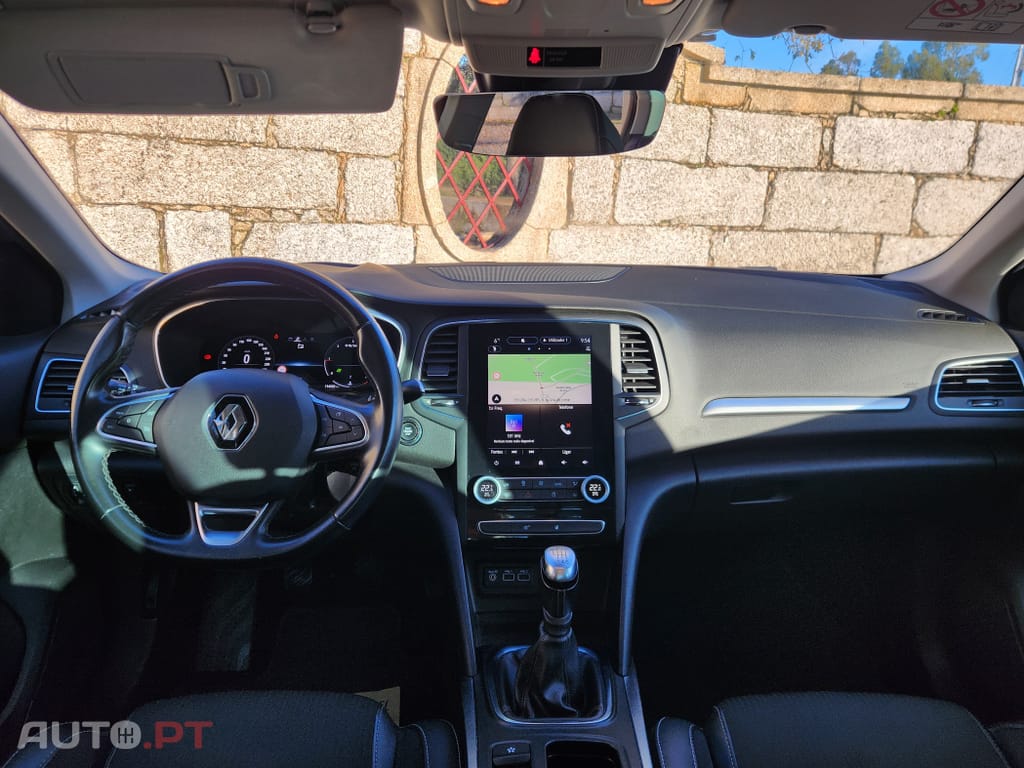 Renault Mégane 1.5 Blue dCi Executive