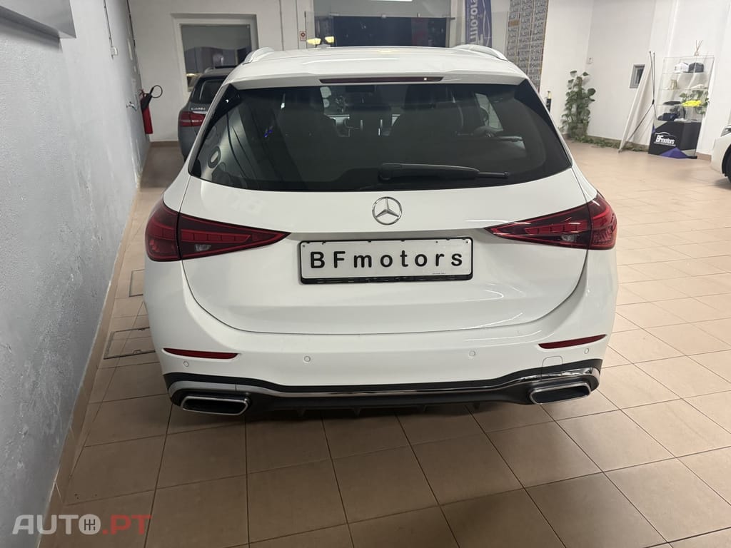 Mercedes-Benz C 220 d AMG Line