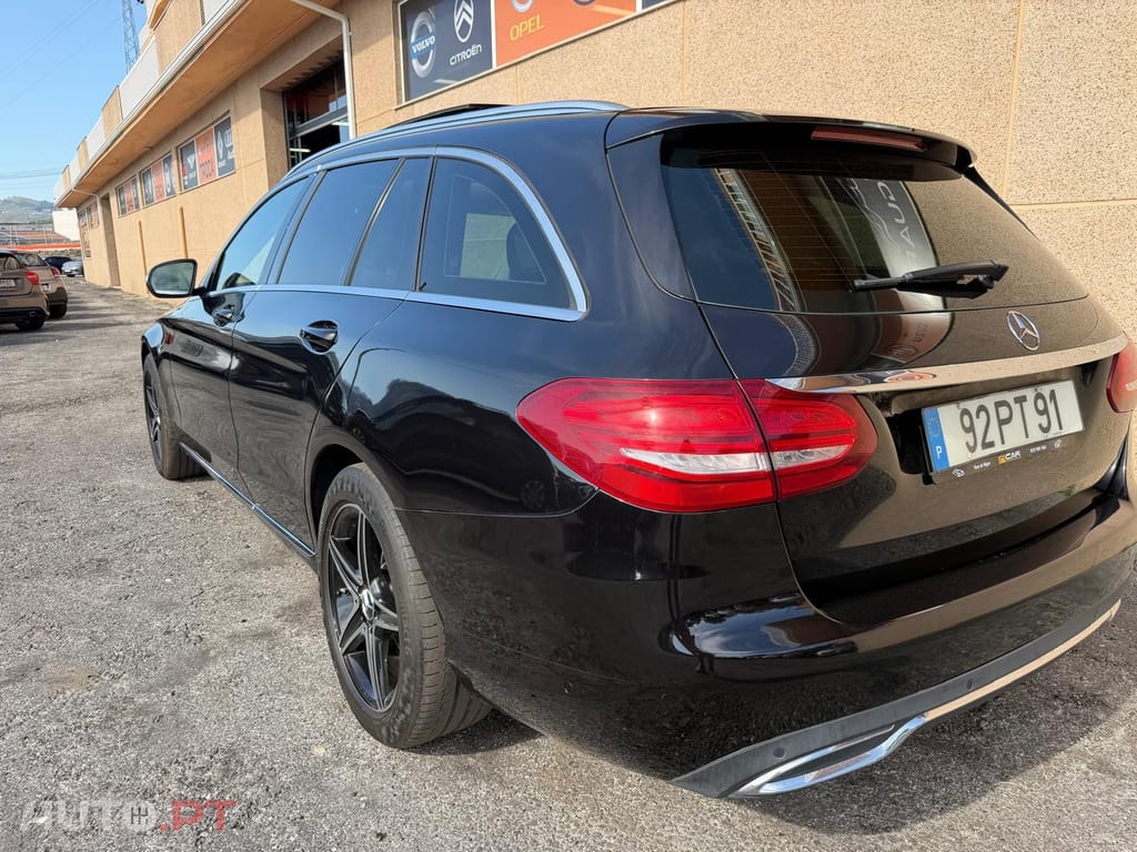 Mercedes-Benz C 220 BlueTEC AMG Line Aut.