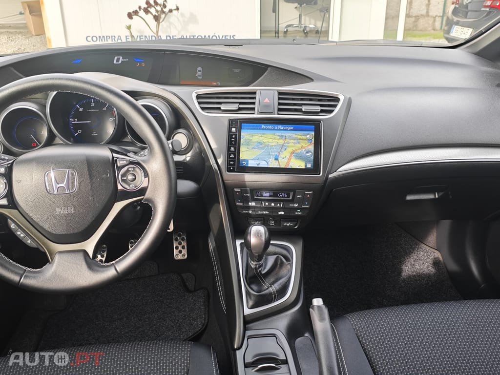 Honda Civic 1.6 i-DTEC Sport Connect Navi+ADAS