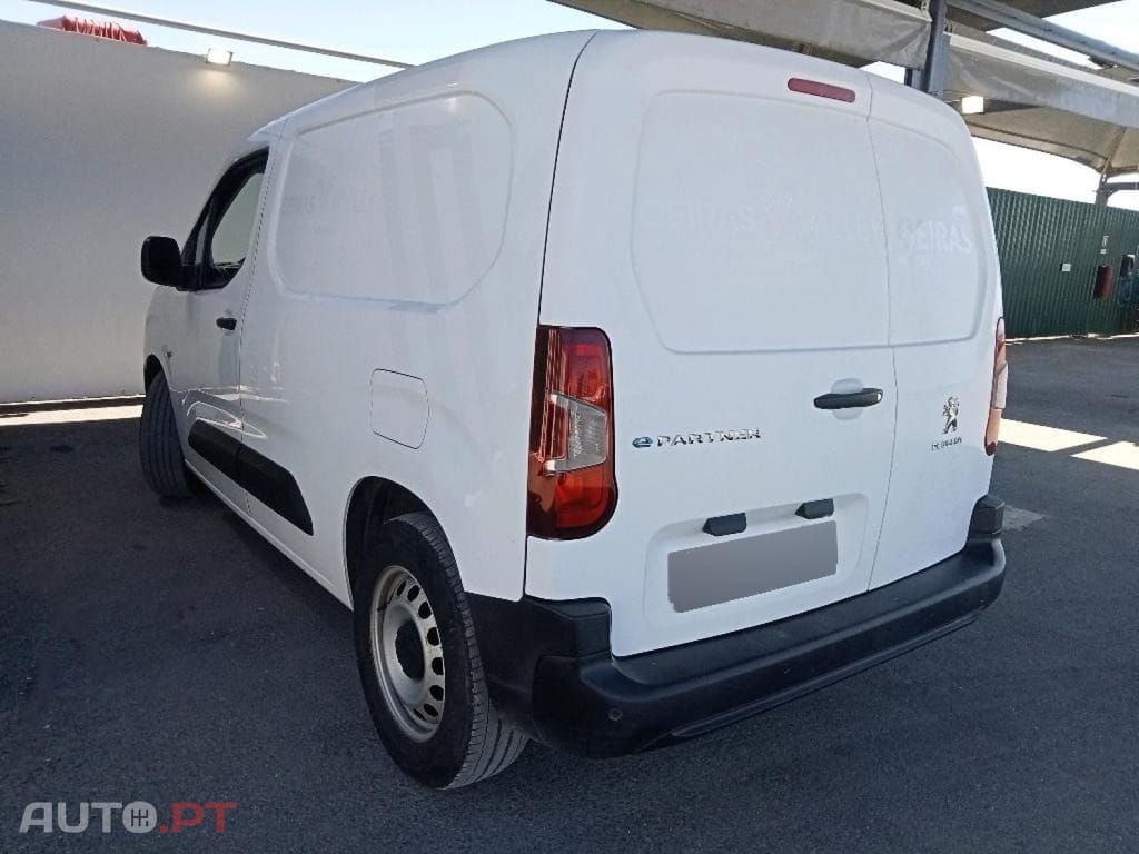 Peugeot Partner e-Partner 50 kWh Premium Standard - IVA Dedutível